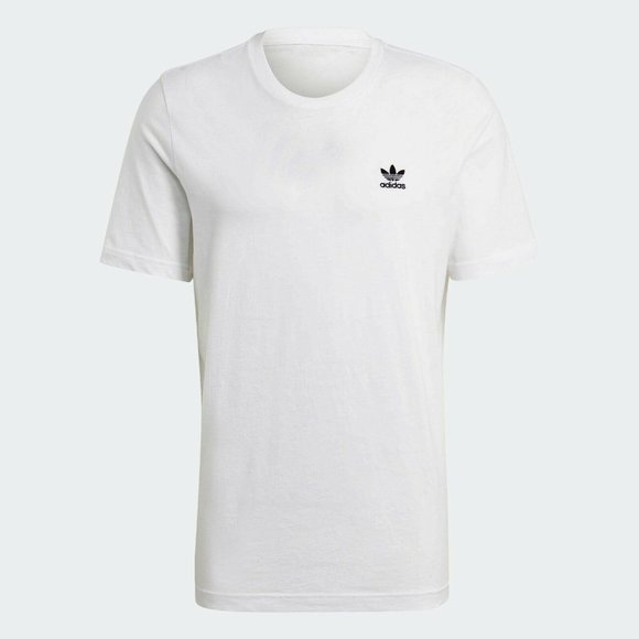 NEW Adidas Originals Men's Adicolor Essentials Tee White Size Medium & Large - Picture 1 of 4